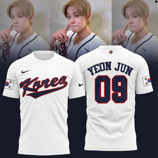 Yeon-Jun Korea Baseball 2026 World Baseball Classic Limited Edition T-Shirt