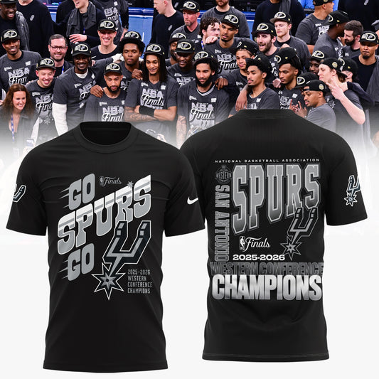 Limited Edition San Antonio Spurs Western Conference Champions Shirt | IW96