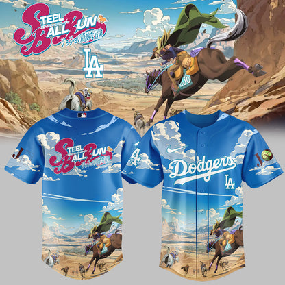 MLB ALL TEAMS x Steel Ball Run Limited Jersey | XK26