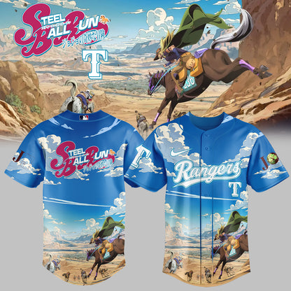 MLB ALL TEAMS x Steel Ball Run Limited Jersey | XK26