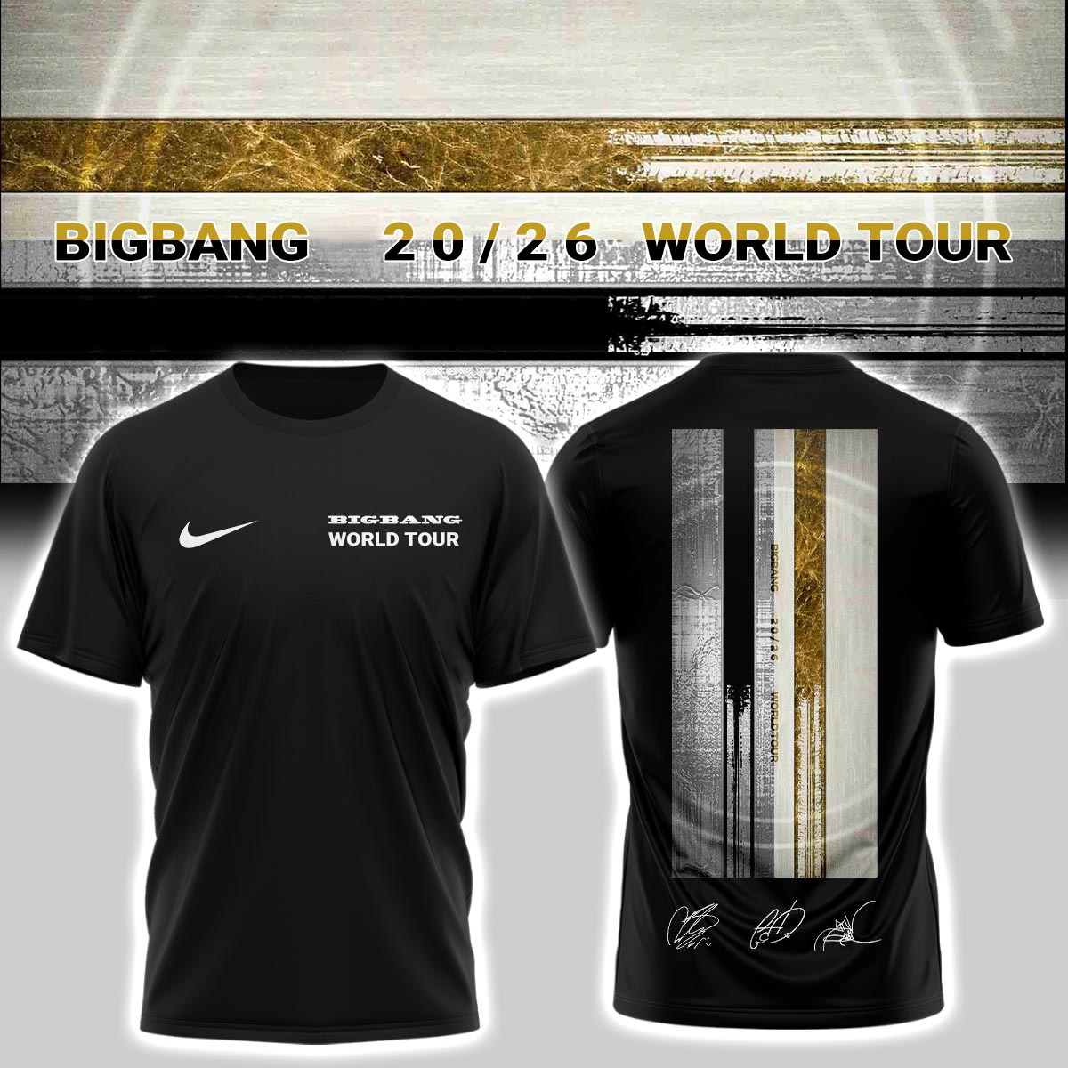 BIGBANG Premium Graphic T-Shirt