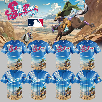MLB ALL TEAMS x Steel Ball Run Limited Jersey | XK26