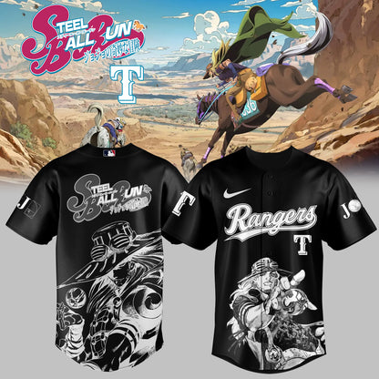 MLB ALL TEAMS x Steel Ball Run Limited Jersey | QA23