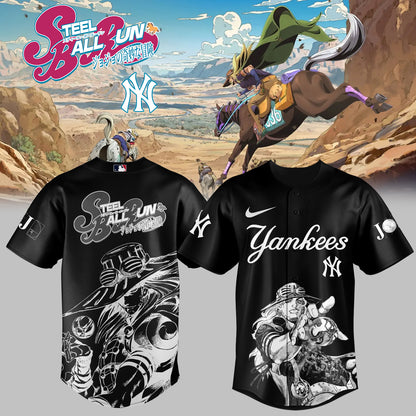 MLB ALL TEAMS x Steel Ball Run Limited Jersey | QA23