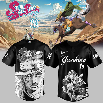 MLB ALL TEAMS x Steel Ball Run Limited Jersey | EC62