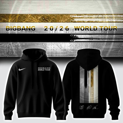 BIGBANG Logo Hoodie - K-Pop Merch