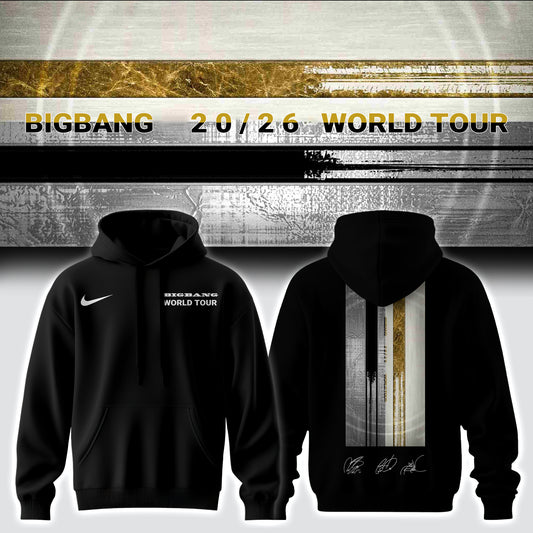 BIGBANG Logo Hoodie - K-Pop Merch