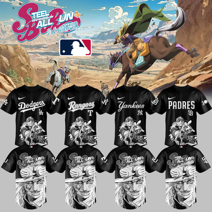 MLB ALL TEAMS x Steel Ball Run Limited Jersey | EC62
