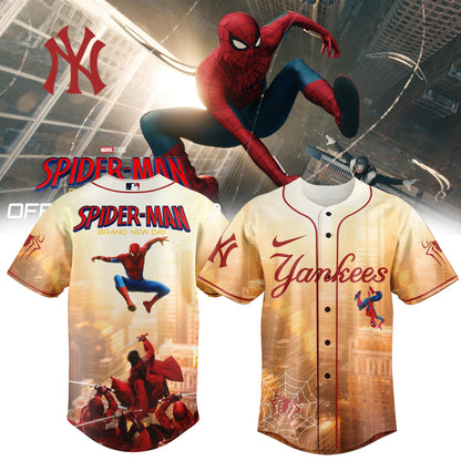 MLB ALL TEAM x Spider Man: Brand New Day Jersey | ZO58