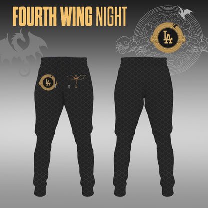 MLB ALL TEAMS x Fourth Wing Night Jersey (Custom Name) | ED50