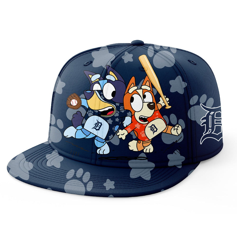 Detroit Tigers x Bluey and Bingo Baseball Jersey