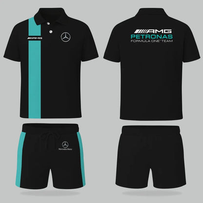 High Quality Men's Mercedes Polo Set MERCEDES-PO+STK-MR01498721