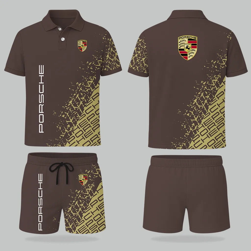High Quality Men's Porsche Polo Set PORSCHE-PO+STK-PS0741120