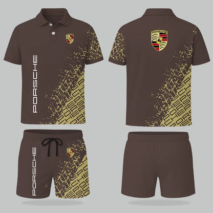 High Quality Men's Porsche Polo Set PORSCHE-PO+STK-PS0741120