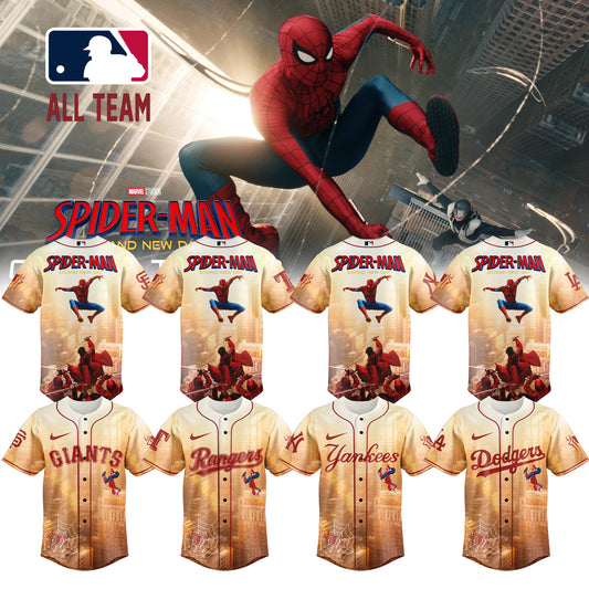 MLB ALL TEAM x Spider Man: Brand New Day Jersey | ZO58