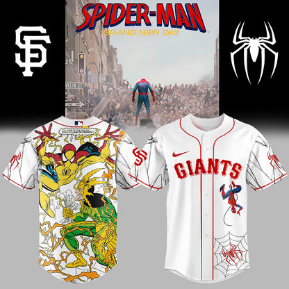 MLB ALL TEAM x Spider Man: Brand New Day Jersey | FF14