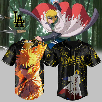 MLB ALL TEAM x Naruto "Minato" Limited Jersey | CA20