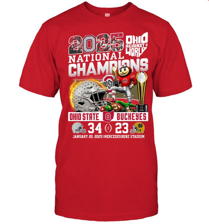 Ohio State Buckeyes Shirt National Champions Limited Edition