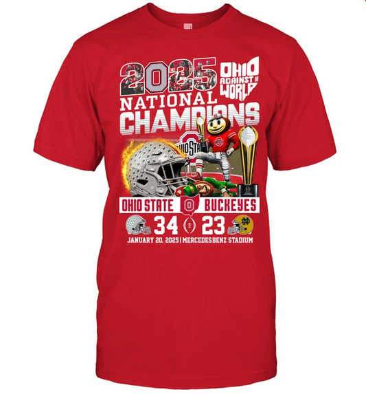 Ohio State Buckeyes Shirt National Champions Limited Edition
