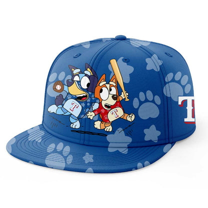Texas Rangers Bluey and Bingo Jersey