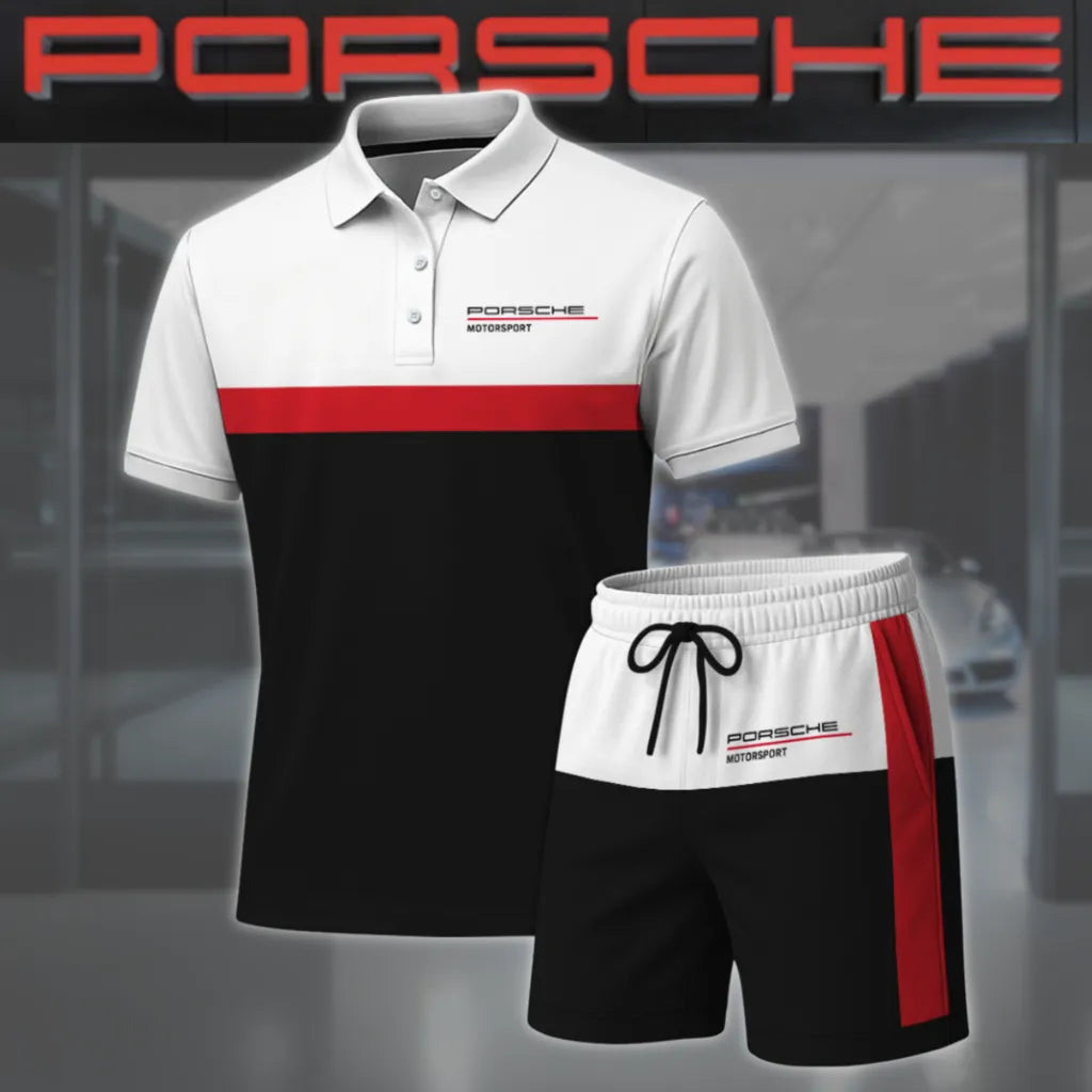 High Quality Men's Porsche Polo Set PORSCHE-PO+STK-PS0741119