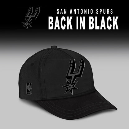 San Antonio Spurs Back in Black Limited Edition Shirt | AP42