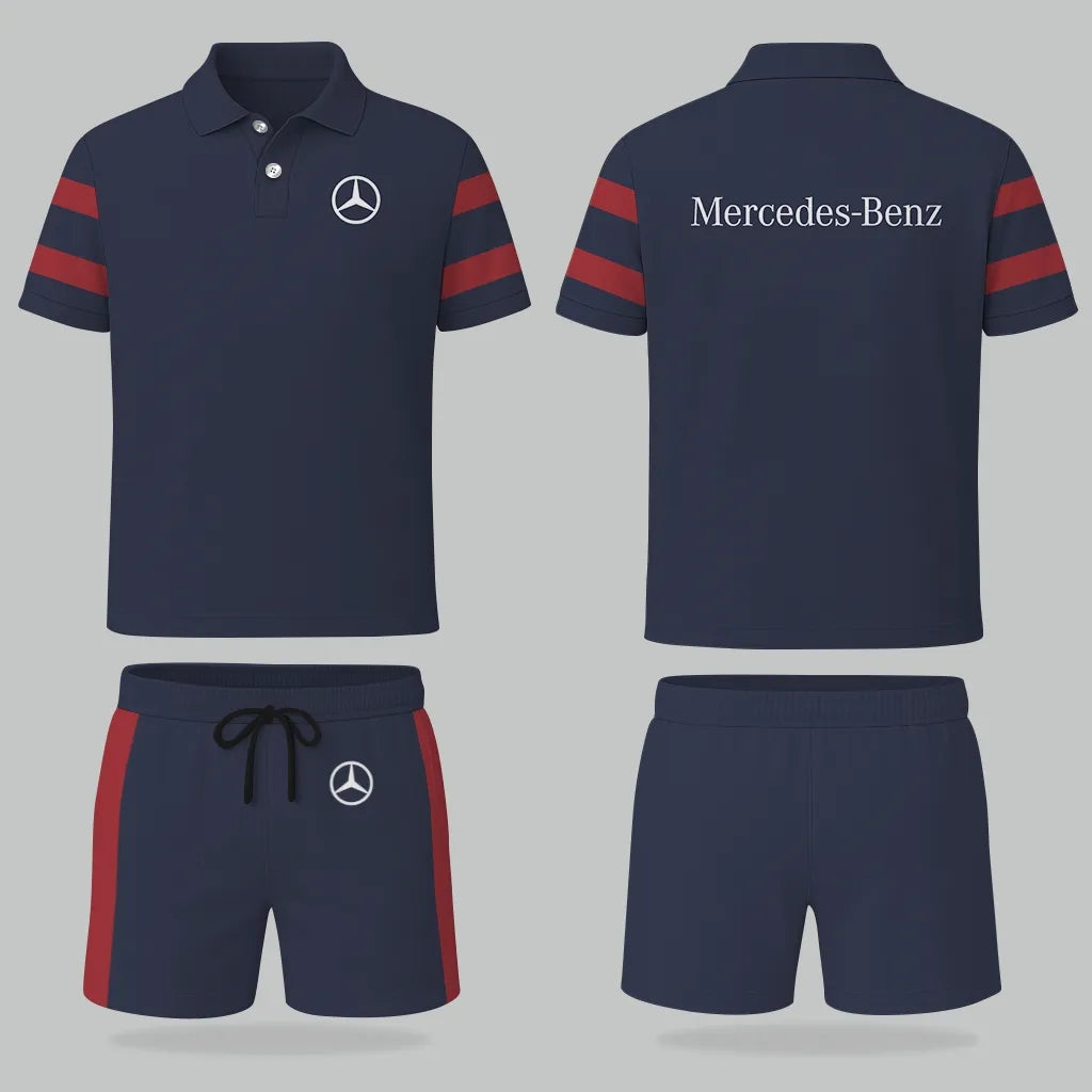 High Quality Men's Polo Set MERCEDES-PO+STK-MR01498722