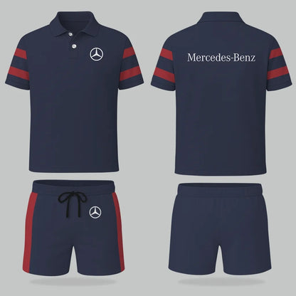 High Quality Men's Polo Set MERCEDES-PO+STK-MR01498722