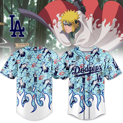 MLB ALL TEAM x Naruto "Minato" Limited Jersey | JU50