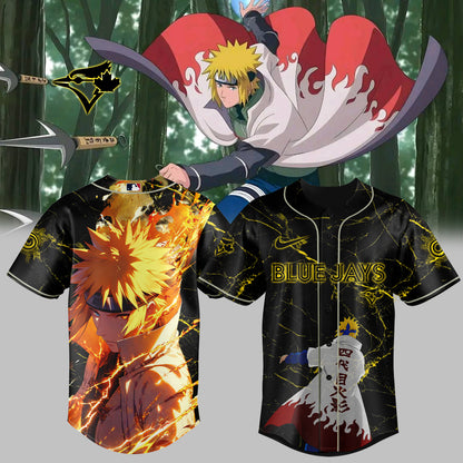 MLB ALL TEAM x Naruto "Minato" Limited Jersey | CA20