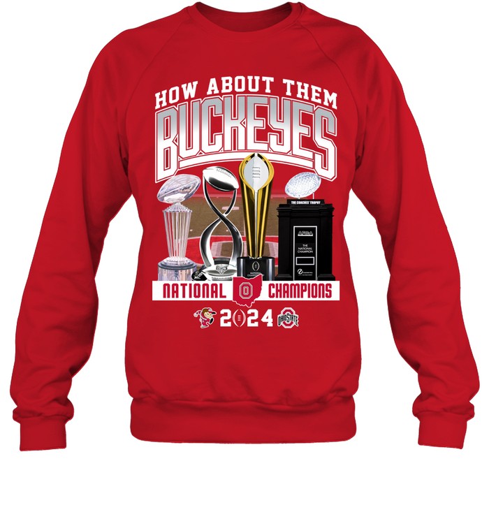 Ohio State Buckeyes Shirt National Champions Limited Edition, HOW ABOUT THEM BUCKEYES 2024