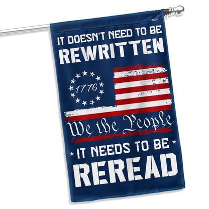 250 Years of American Flag - We The People Patriotic Flag for Decoration