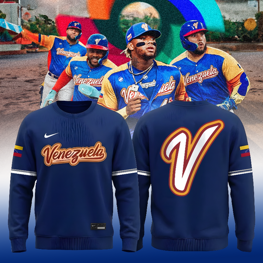Venezuela Baseball 2026 World Baseball Classic Sweatshirt