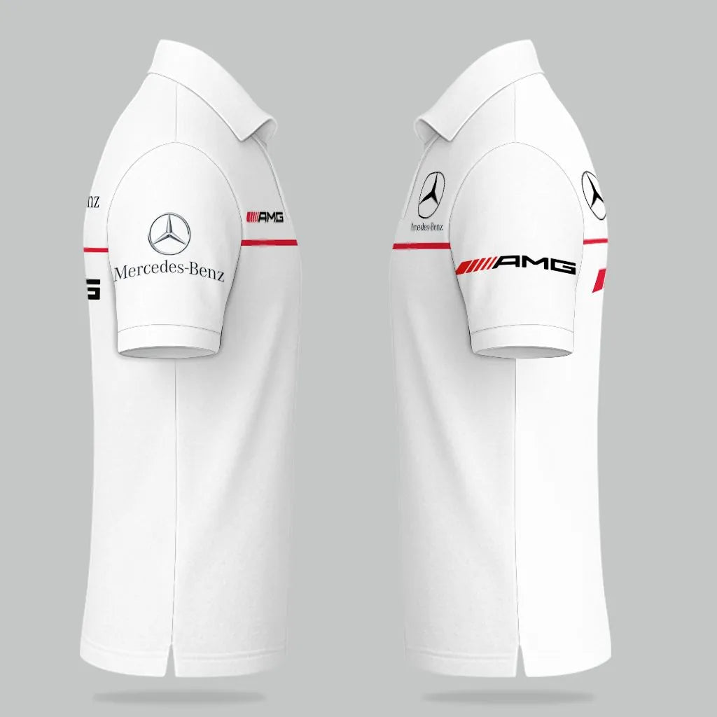 High Quality Men's Mercedes Polo Set MERCEDES-PO+STK-MR01498703