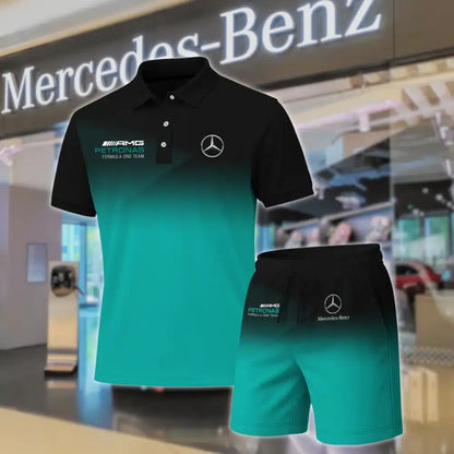 High Quality Men's Mercedes Polo Set MERCEDES-PO+STK-MR01498702