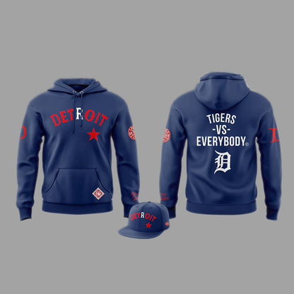 NLBM Negro Leagues Heritage Hoodie Detroit Stars Hoodie