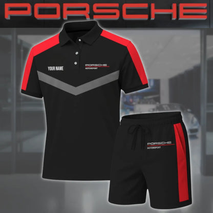 High Quality Customized Men's Porsche Polo Set PORSCHE-PO+STK-PS0741101