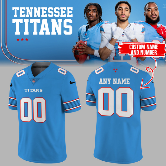 Tennessee Titans A New Chaptor Limited Edition Jersey