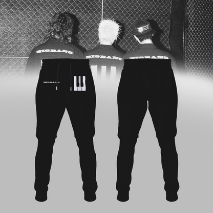 BIGBANG Zip Hoodie - Premium K-Pop Streetwear
