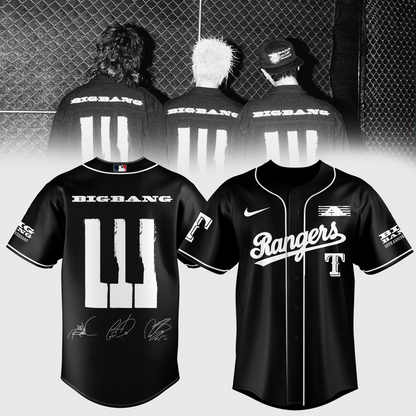 BIGBANG x MLB Baseball Jersey - K-Pop Limited Edition