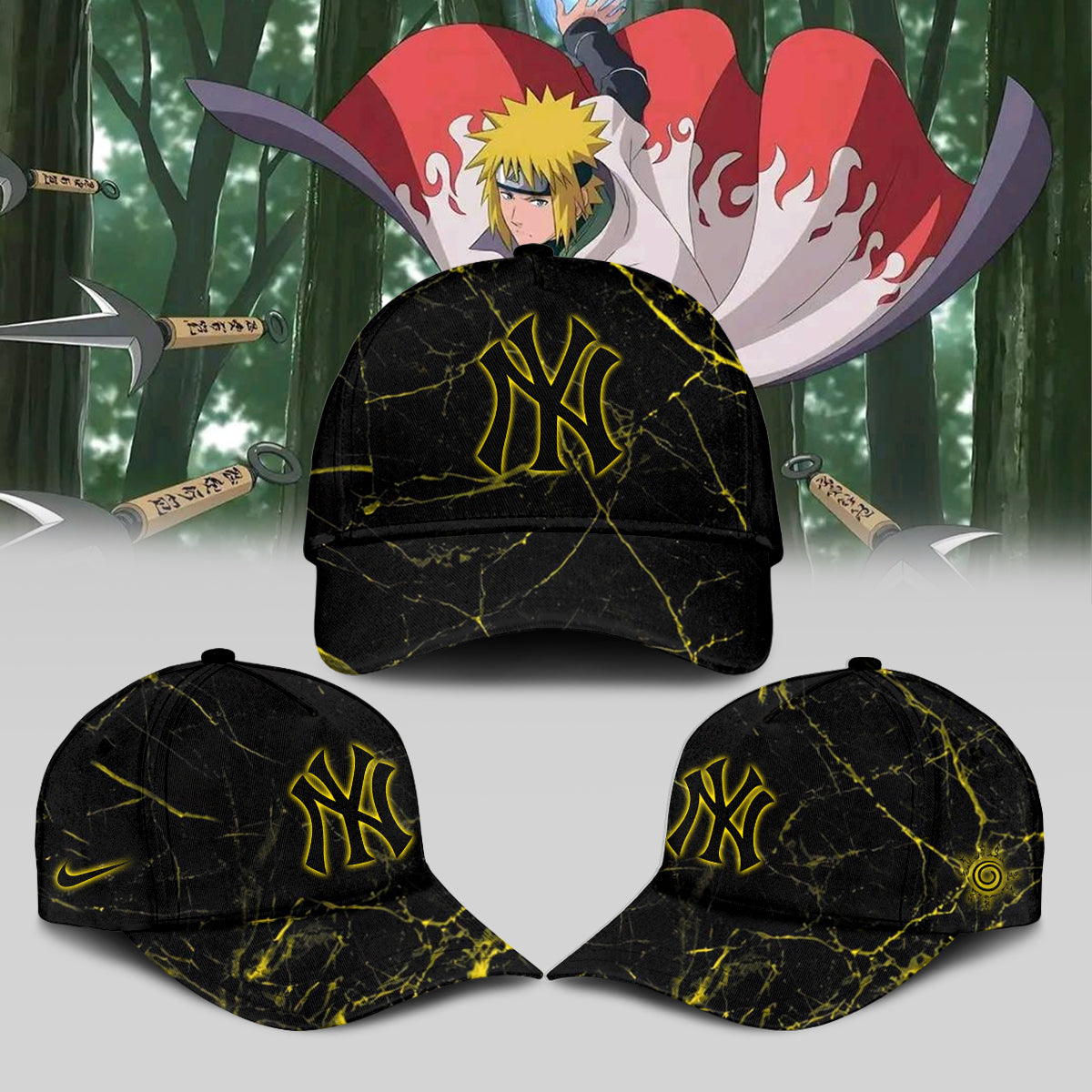 MLB ALL TEAM x Naruto "Minato" Limited Jersey | CA20
