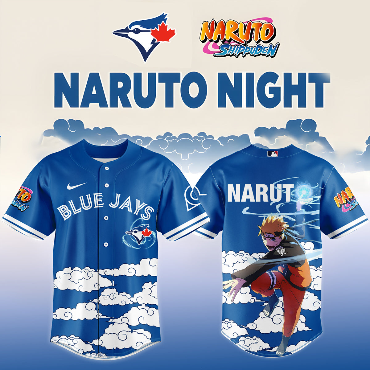 MLB ALL TEAM x Naruto Limited Jersey | NG44