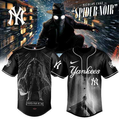 MLB ALL TEAM x Spider-Man Noir Limited Jersey | YO86