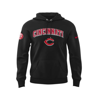 Cincinnati Reds x Firefighter Appreciation Night Hoodie