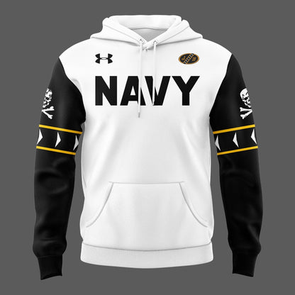 Special 2025 Jolly Rogers Navy Midshipmen Baseball Hoodie