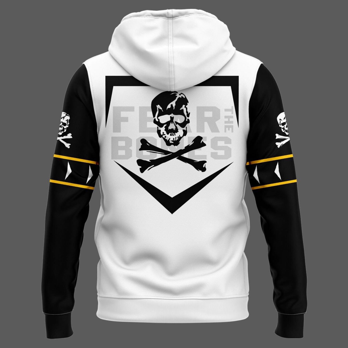 Special 2025 Jolly Rogers Navy Midshipmen Baseball Hoodie