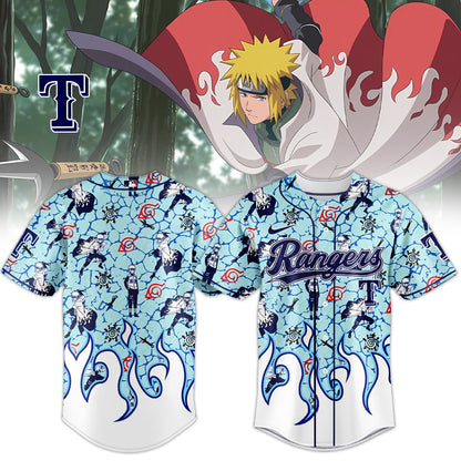 MLB ALL TEAM x Naruto "Minato" Limited Jersey | JU50