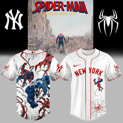MLB ALL TEAM x Spider Man: Brand New Day Jersey | KO93