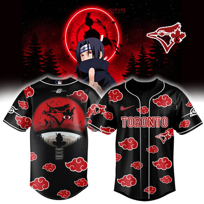 MLB ALL TEAM x Naruto "Itachi" Limited Jersey | XC81