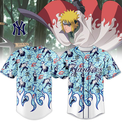 MLB ALL TEAM x Naruto "Minato" Limited Jersey | JU50